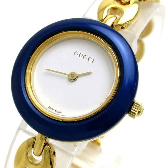 VINTAGE GUCCI RARE Italian Luxury Bracelet Watch - Picture 2 of 9
